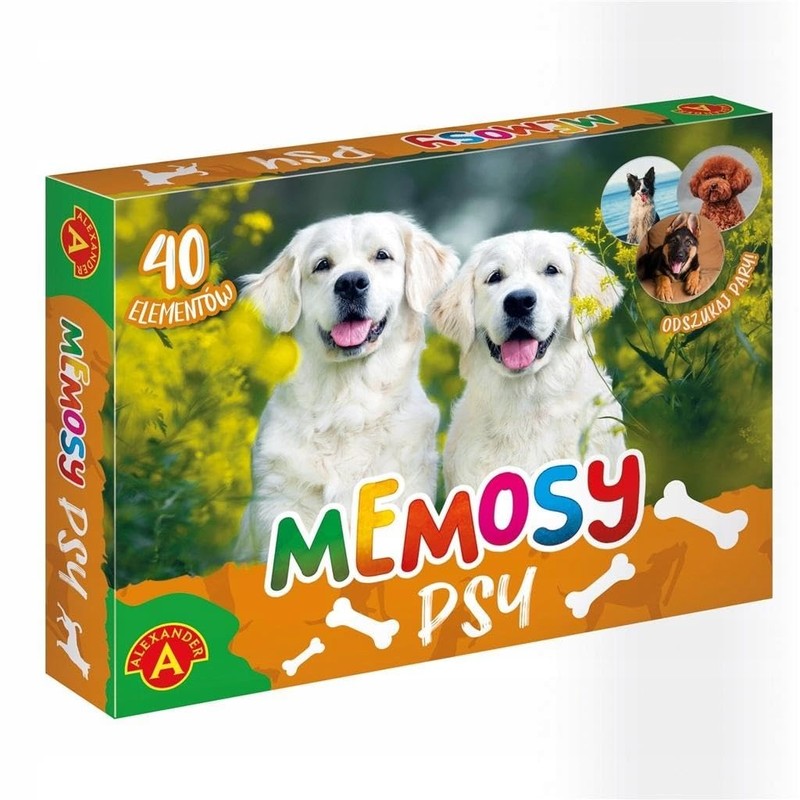 Memory Memos Dog Alexander Memory Memo