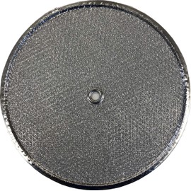 Filter Everything Replacement Filter Nutone12537-000 Compatible Replacement Round Grease Filters - Hood Filter Traps Smoke for Cleaner Air - Vent Filters for a Healthier Kitchen - 1-1/2 x 3/32