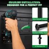 LuKaiSen 136Pcs Universal TV Mounting Hardware Screws Kit Set M4-M8