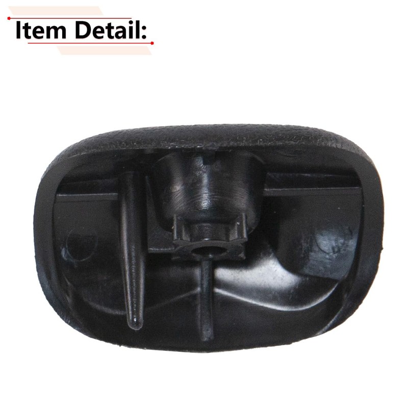 RLB-HILON Clip para visera solar compatible con Chrysler Sebring Convertible