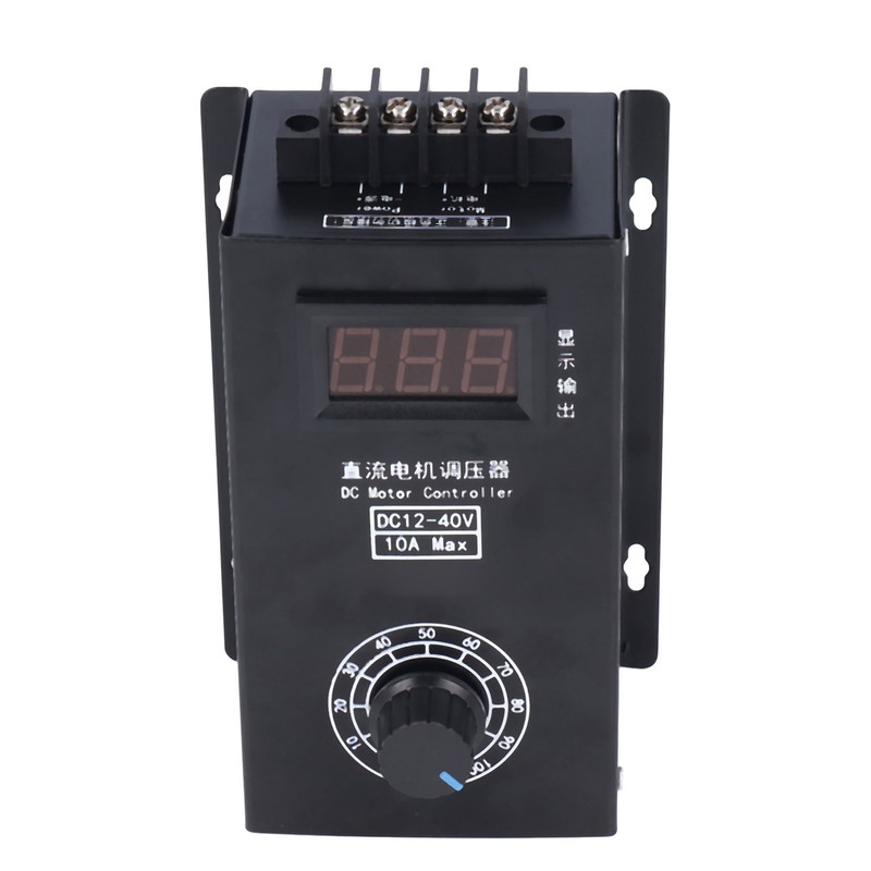 DC Motor Controller Brushed Motor Speed Regulator Universal PWM Stepless