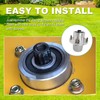 JSDYYYT 125981 605380 Lawn Mower Deck Blade Spindle Assembly Compatible