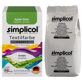 Simplicol Expert Textile Dye for Creative and Easy Dyeing - 18 Colours - Washing Machine & Manual Dyeing
