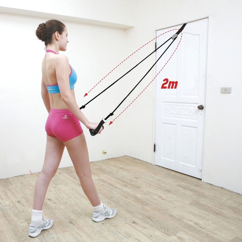 Spetsbst Shoulder Trainer, Shoulder Training Equipment for Training, Door Mounted