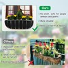3PCS 36 Inch Planter Basket Liners Fabric Window Box Liners