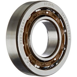 SKF 7207 BECBP Angular Contact Radial Ball Bearing, steel