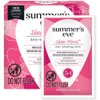 Summers Eve Sheer Floral Cleansing Cloths, Individually Wrapped, 16-Count (2-Pack)