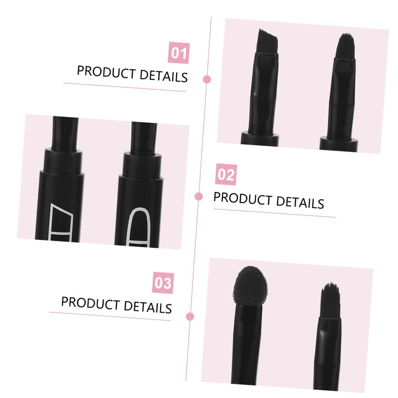 WOONEKY Essential Makeup Brush Perfect for Shadows Liner Eyebrows and