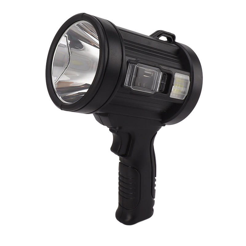 Solar Handheld Spot Light Multifunction Waterproof Super Bright Emergency Spotlight