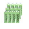 NiMH AA - Pilas recargables (600 mAh, 1,2 V, 12
