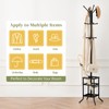 Yoobure Coat Rack Freestanding - Coat Tree with Umbrella Holder,
