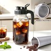 Cold Brew Coffee Maker 64oz Iced Coffee Maker with Stainless