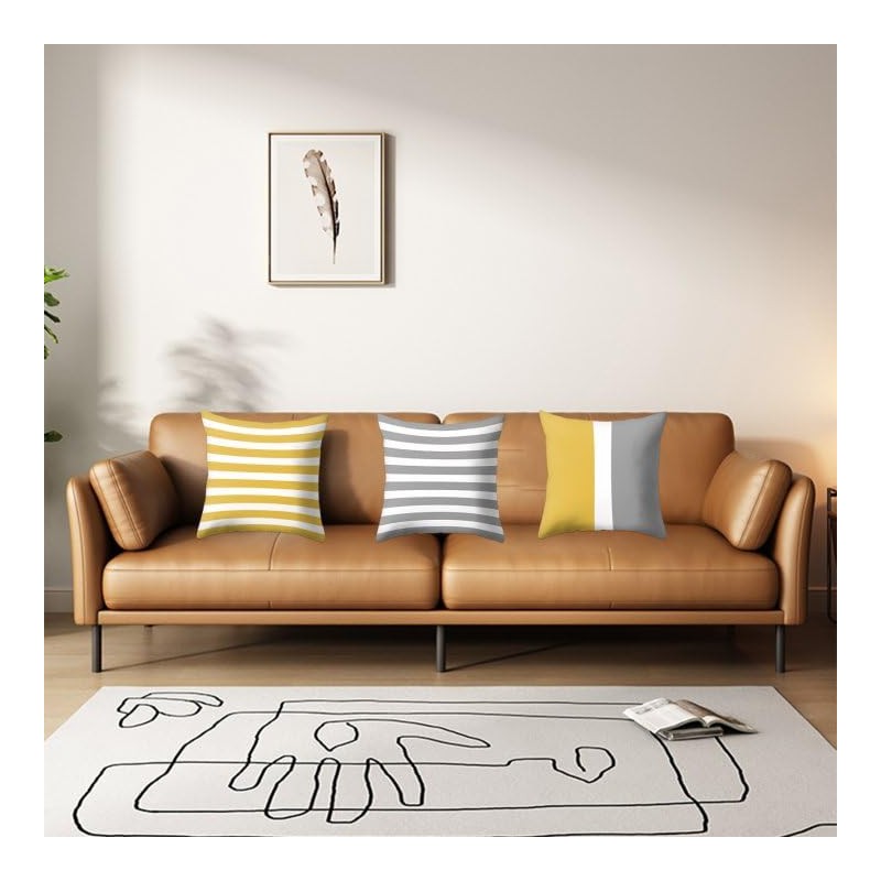 Acpetdr Throw Pillow Covers Home Decor, Decorative Pillowcase Cushion Cover