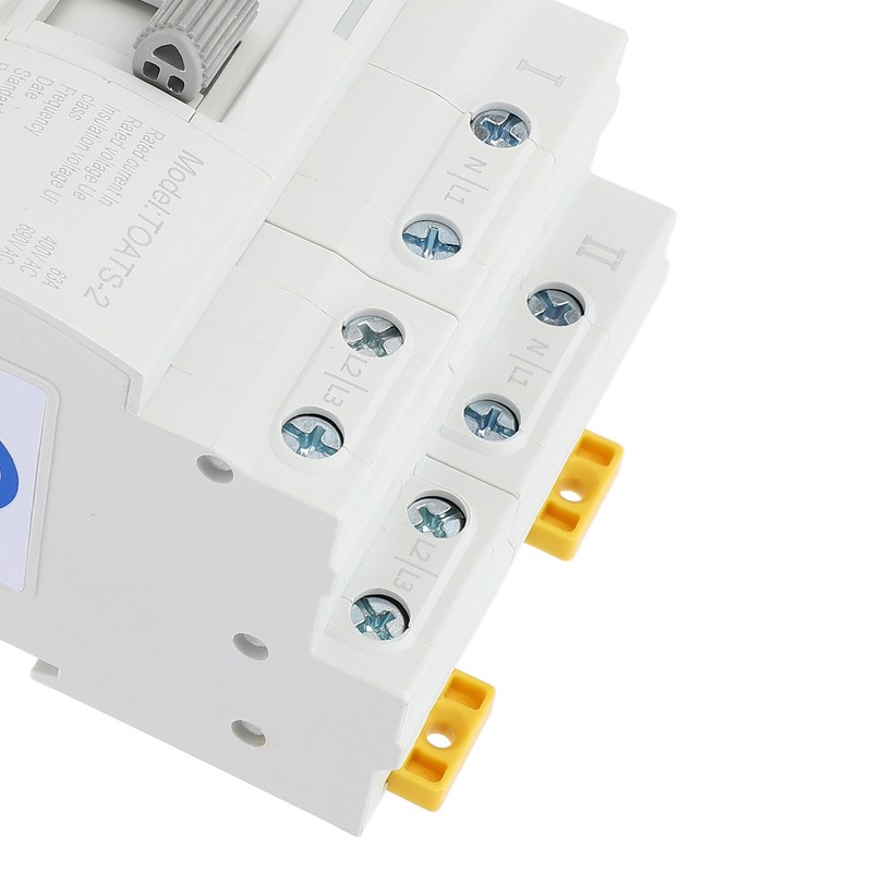 Dual Power Automatic Transfer Switch 4P 16A PC Grade Millisecond