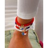 LANWLOSI 4th of July Independence Day Patriotic Bracelets for Women