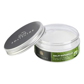 SOLITAIRE Unisex Eco Care Balm Naturelle 75 Ml Farbloses Schuh-balsam zur für Schuhe, Taschen und Kl Schuhcreme Pflegeprodukte, Farblos, 75.00 ml EU