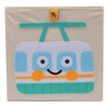 Toot Toot Square Children Storage Box Toy Organiser Foldable (Cable