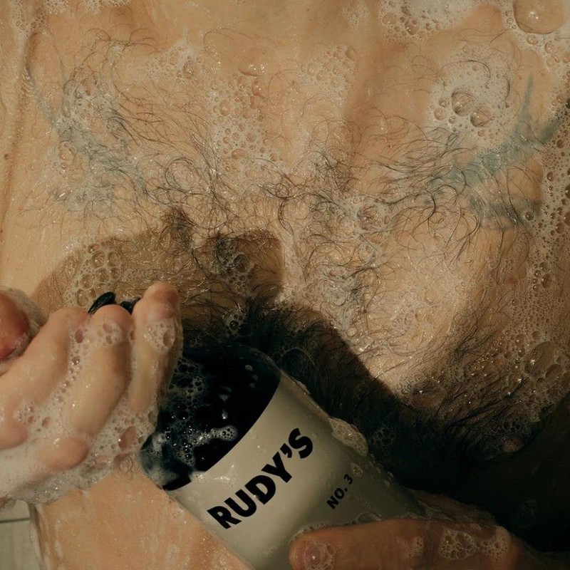 Rudy's No. 3 Sulfate Free Body Wash, For Everybody, Natural
