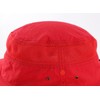 [Connectyle] UPF 50+ Men's Ladies Mesh Safari Hat Wide Brim