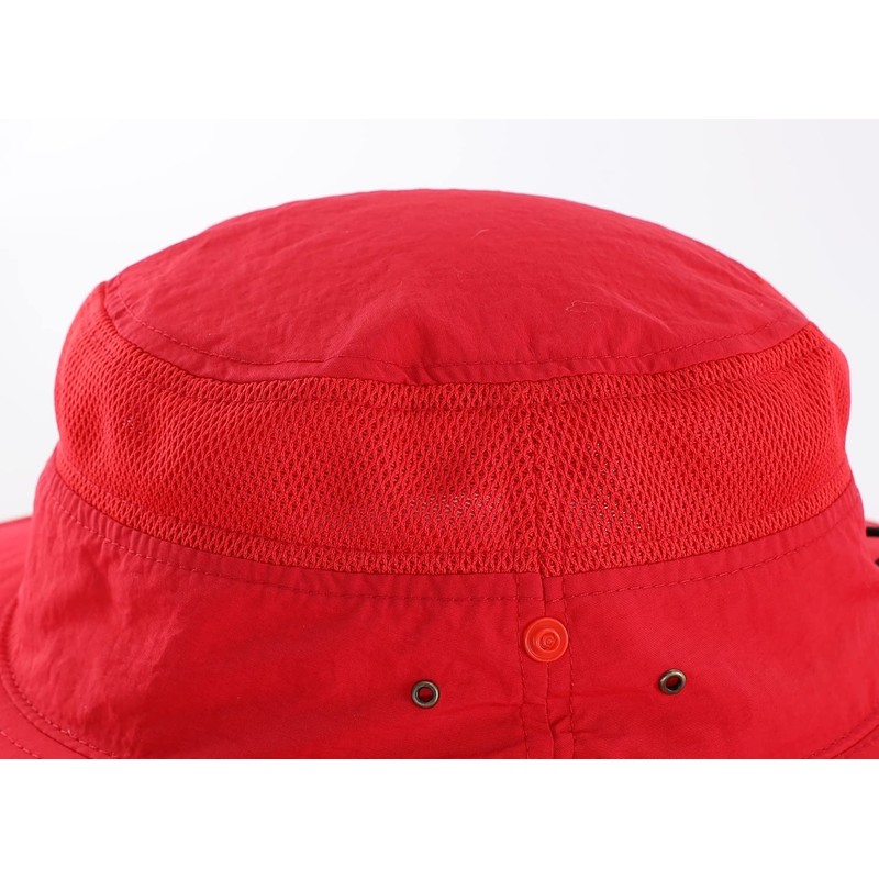 [Connectyle] UPF 50+ Men's Ladies Mesh Safari Hat Wide Brim