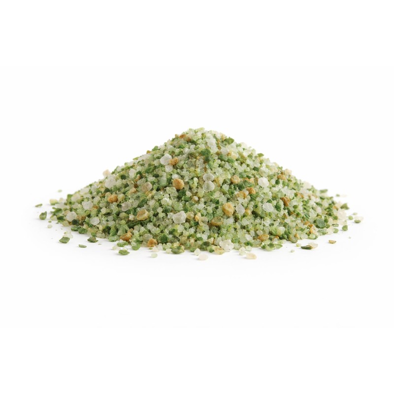 Salt Odyssey Greek Sea Salt with Garlic & Basil in