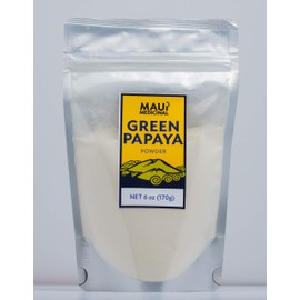Green Papaya Fruit Powder 6oz = 170 grams