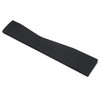 Keychron Black Silicone Wrist & Palm Rest, 17.56" for 100%
