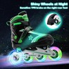 SMOOJOY Kids Inline Skates for Boys, Girls and Youth, All