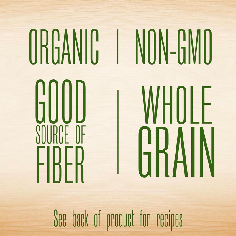 Arrowhead Mills Organic Rye Flour, 20 Ounce (Pack of 6)