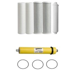 CFS - 50 GPD Replacement Reverse Osmosis Membrane 560018 - Compatible with WP5-50