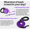 Taglory Retractable Dog Leash, 16ft No Tangle Leash Retractable for