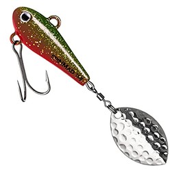 SpinMad Jig Spinner 10 g Lead Head Spinner, Colour Favourite Bait: Sheriff