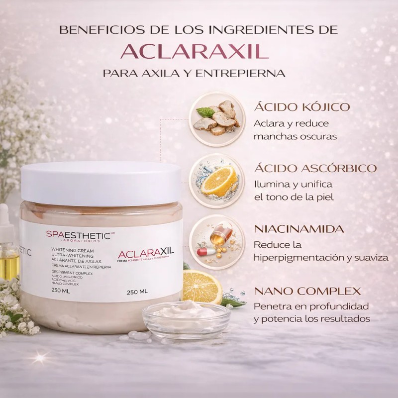 Aclaraxil Crema Aclarante Axila Entrepierna 240gr Neutra