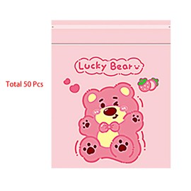 Thickened Self-adhesive Trash Bag, 50 Pcs 9.9 Inch x 10 Inch Car Garbage Bag for Disposable Garbage Storage of Automobile and Kitchen (50)