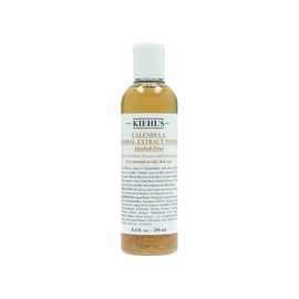 Kiehl's Calendula Herbal Extract Alcohol-Free Toner, Soothing Facial Toner for Normal to Oily Skin, Visibly Reduces Redness & Oil, Improves Skin Texture, Paraben-Free, Fragrance-Free - 4.2 fl oz