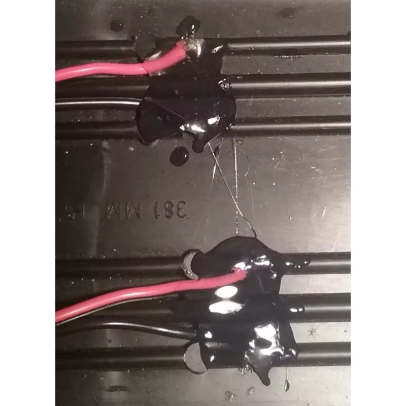AFX TWO 9 inch AFX SLOT CAR TRACK POWER TAP