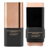 Base De Maquillaje Flawless, Impermeable Con Doble Punta