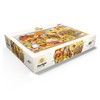 MyPuzzle Autumn Harvest Farm Scene - Premium 100 Piece Jigsaw