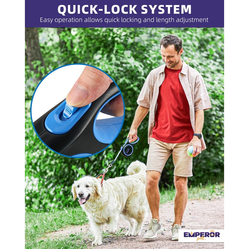 Retractable Dog Leash Add-On Accessory - Hand and Wrist Strap