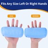 XAOMING Hand Grip for Contractures, Finger Contracture Cushion ，Palm Grips
