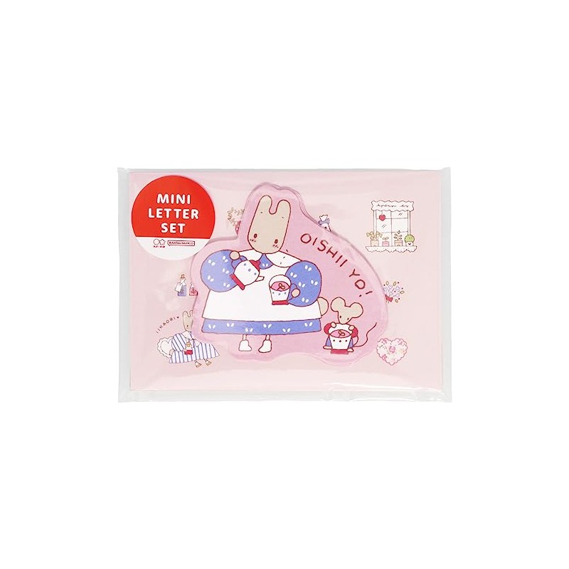 Sunstar Stationery Sanrio Letter Set Die Cut Mini Retro Sanrio