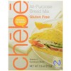 Chebe Bread All-Purpose Mix, Gluten Free, 7.5-Ounce Bags (Pack of