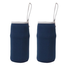 prendre PR-550HANBO-NV PET Bottle Cover, Bottle Cover, Pet Bottle Holder, My Bottle Cover, Water Bottle, Stainless Steel Bottle Case, Water Bottle Cover, 26.0 fl oz (680 ml), Navy
