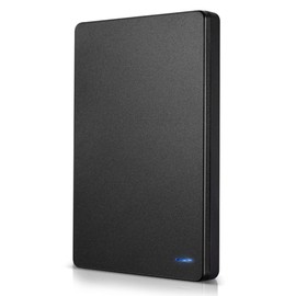 Lyaciomn External Mobile Hard Disk High USB 3.0 1TB Storage Portable Hard Disk for Laptop Desktop PC Black