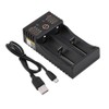 Ichiias USB Charger Liitokala Lii-202 USB Battery Charger for 18650/18490