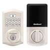 Kwikset 9260TRL-15S Traditional SmartCode Keypad Electronic Deadbolt SmartKey Satin Nickel