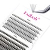 FADLASH Lash Clusters 10D+20D C Curl Lashes Clusters with Weightless