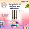 Blossom Aceite suavizante humectante para cutículas, 0.5 onzas