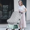 Yoofoss Nursing Cover Breastfeeding Scarf - Baby Car Seat Covers,