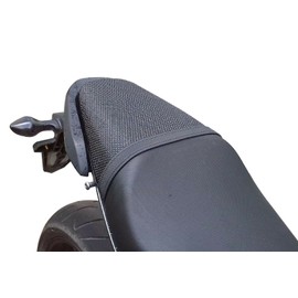 TRIBOSEAT Motorcycle Anti Slip Passenger Seat Cover Compatible With Honda CB650F (2014-2018)